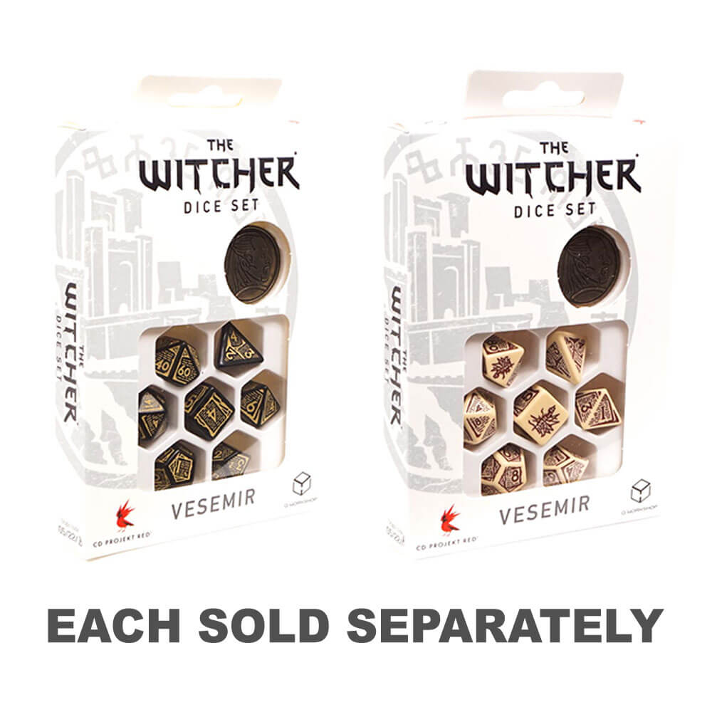 Witcher Vesemir Dice Set