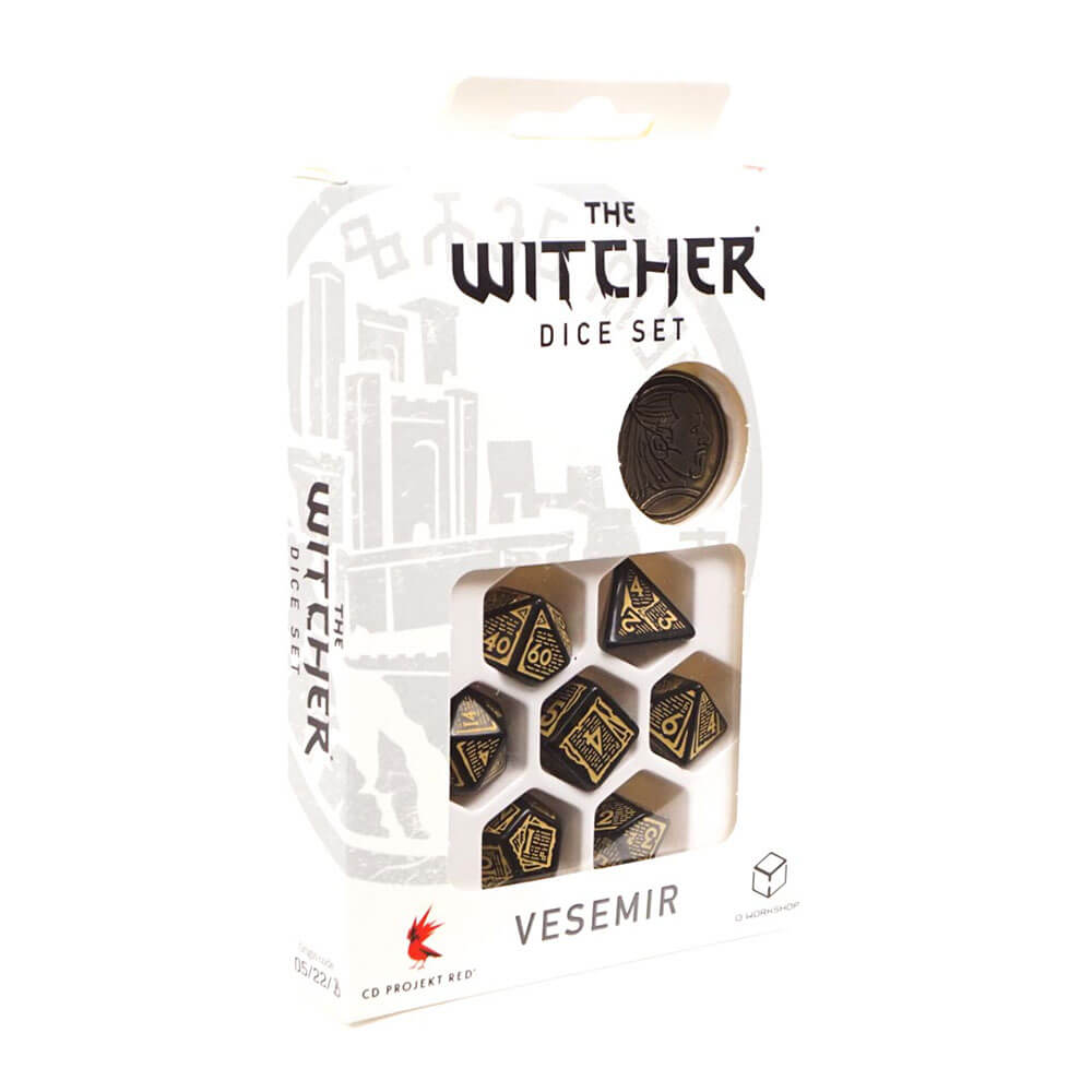 Witcher Vesemir Diceセット