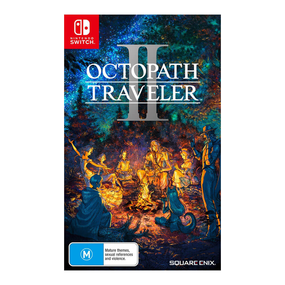 Octopath Traveler II videogame