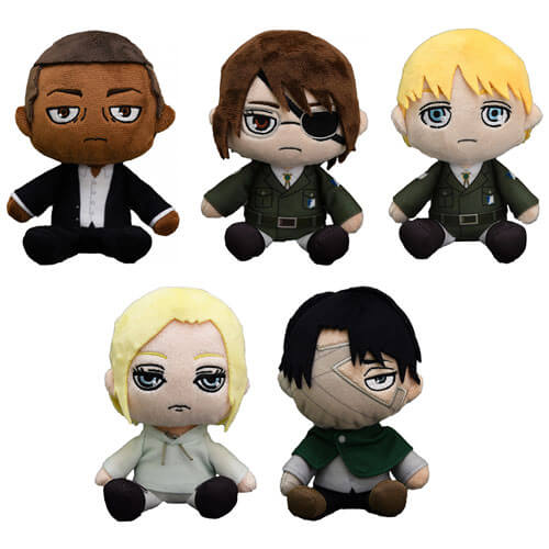 Attack on Titan Plushie Re-run