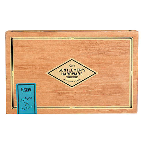 Gentlemen's Hardware Shoe Shine Cigar Box