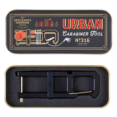 Gentlemen's Hardware Urban Carabiner Tool