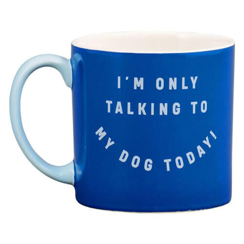 Wild & Woofy Dogs Only Mug