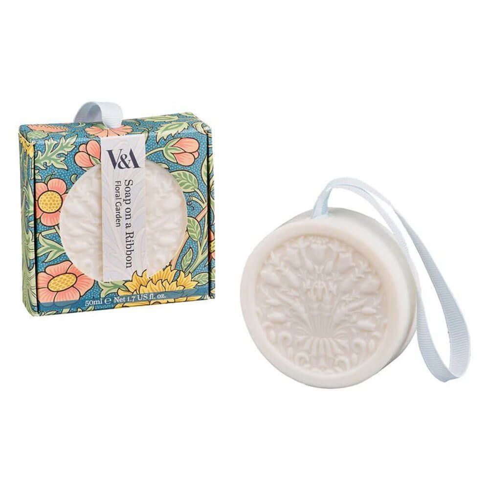 V&A Soap sur un ruban