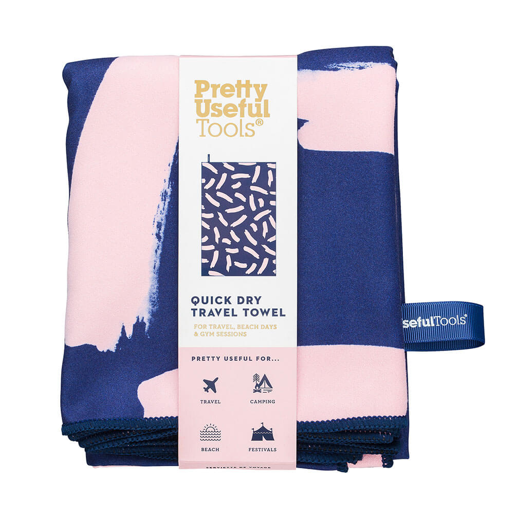 Pretty Useful Tools Travel Towel (Blue Haze)