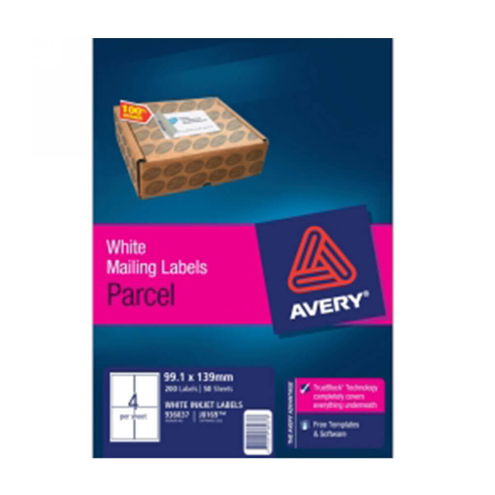 Avery Inkjet -label