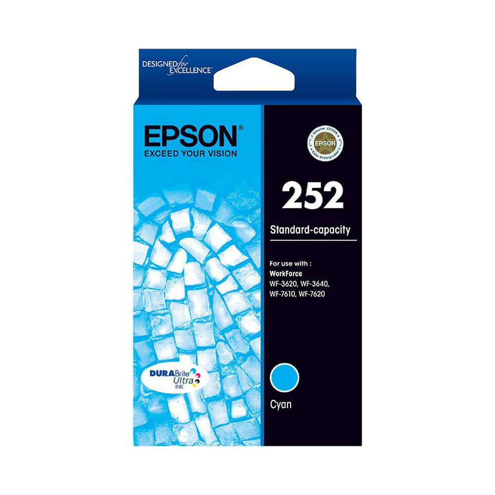 Epson Standard-Capacity Inkjet Cartridge 252