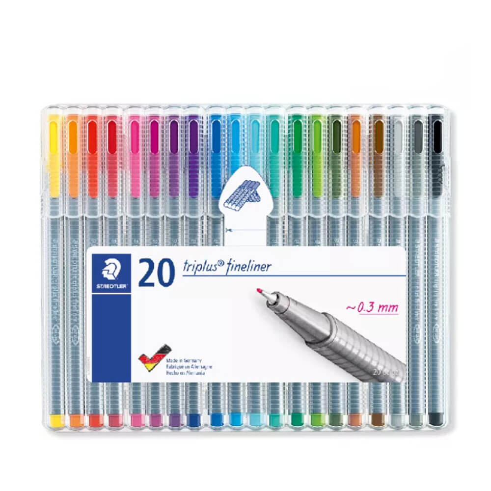 Staedtler Triplus Finelinerペン