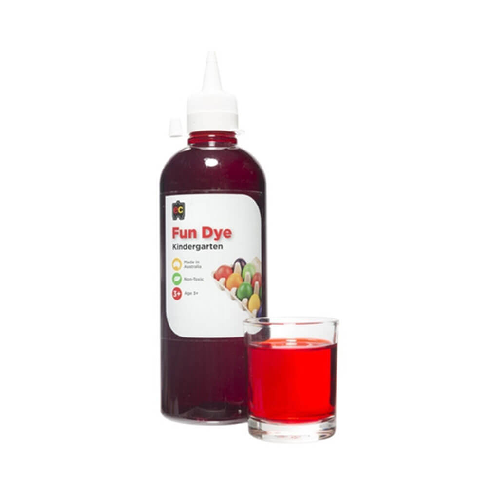 Colorante alimentare liquido non tossico 500 ml