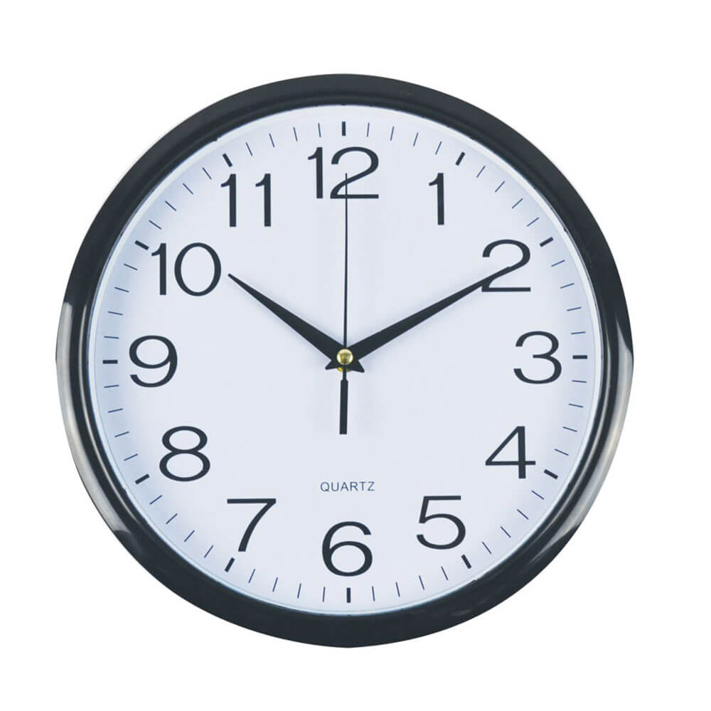 Italplast Cround Clock 30 cm biała twarz