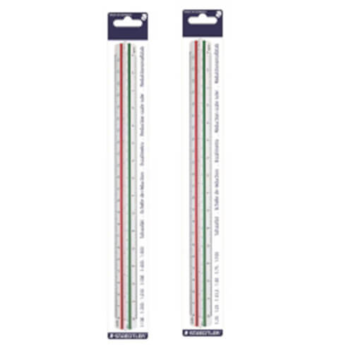 Staedtler Triangular Ruler