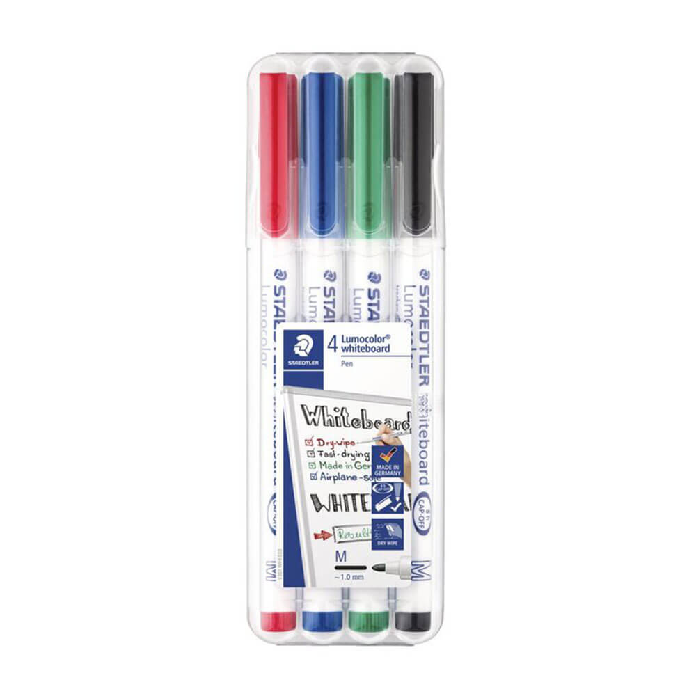  Staedtler Whiteboard-Marker, 1 mm, sortiert