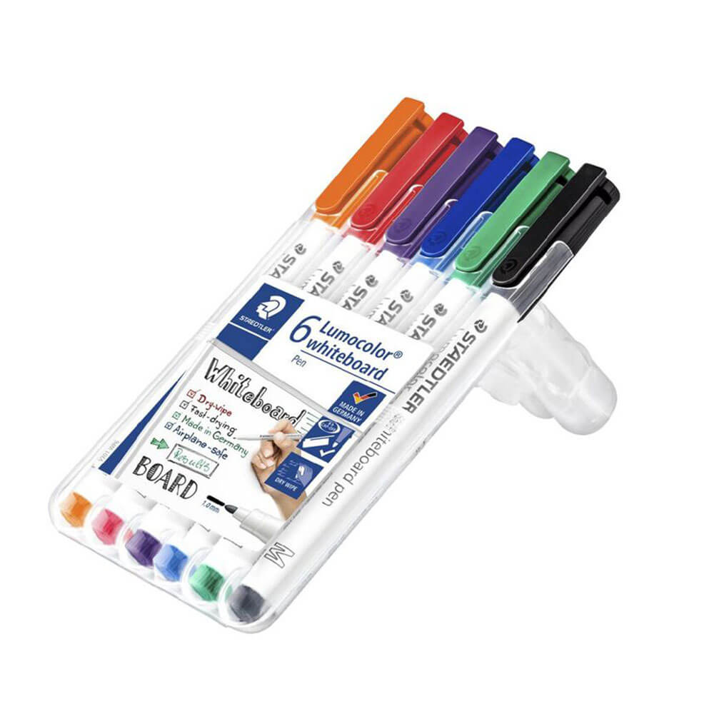 Staedtler Whiteboard Marker 1mm Assorted