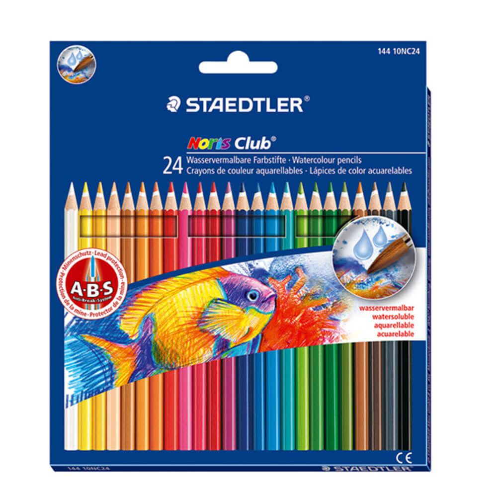 Staedtler Noris Aquarell gekleurd potlood