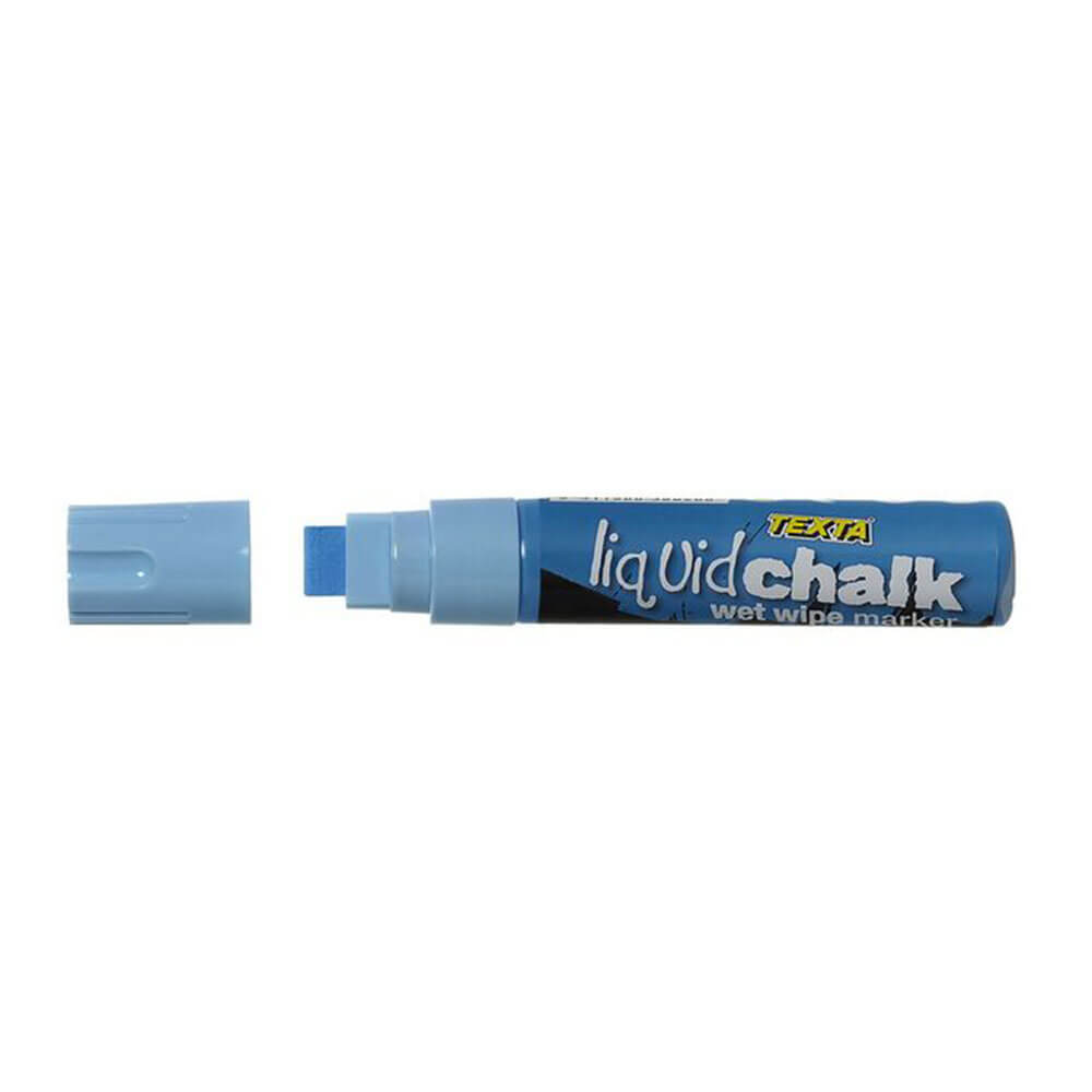 Texta Liquid Chalk Wet-Wipe Marker Jumbo