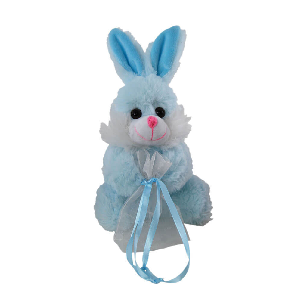 Elka Hase mit Tasche Stofftier 18cm