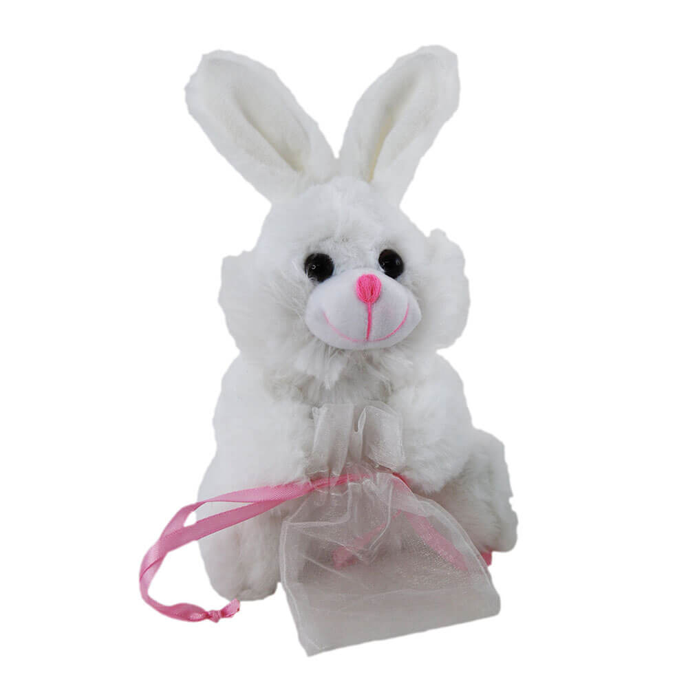 Elka Bunny z torbą miękką zabawkę 18 cm