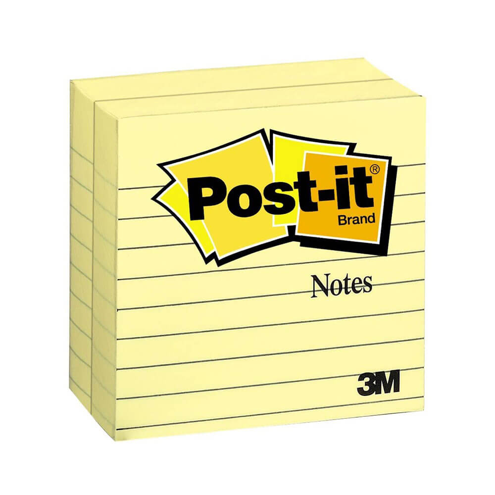 NOTE POST-IT Giallo foderato (12pk)