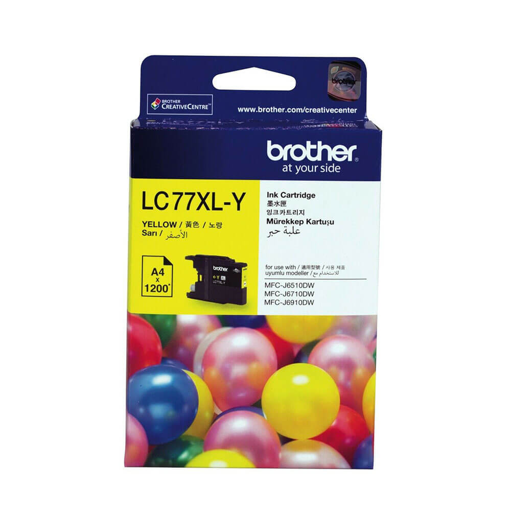 Brother InkJet Cartridge LC77XL