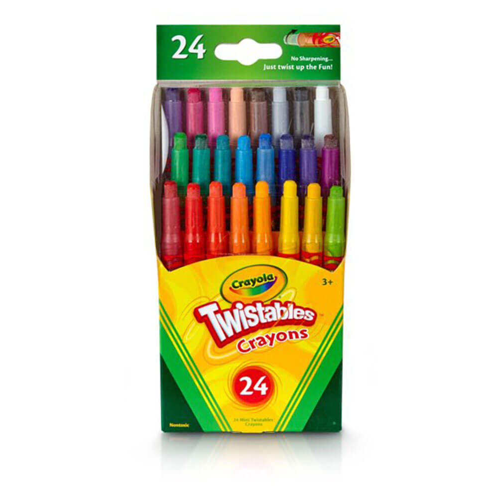 Crayola Twistables Krayony