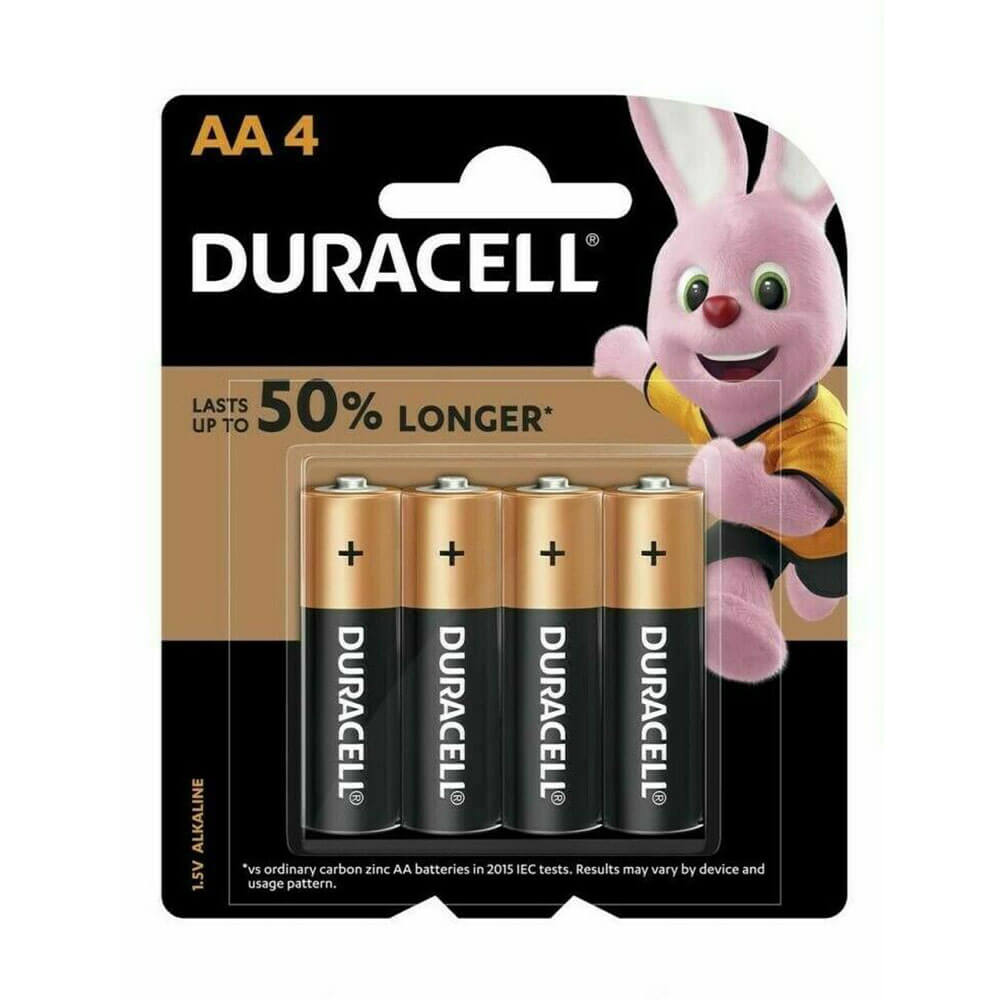 Duracell alkalische batterij