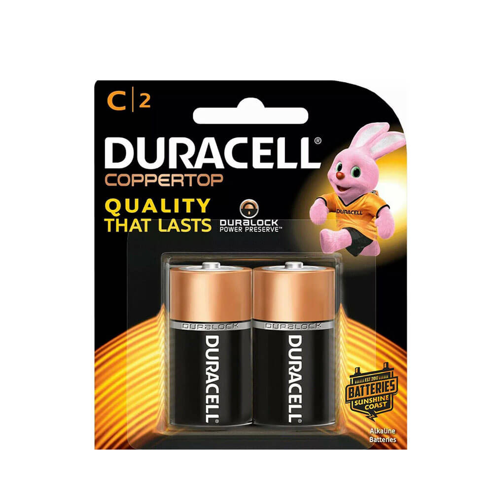 Bateria alcalina Duracell