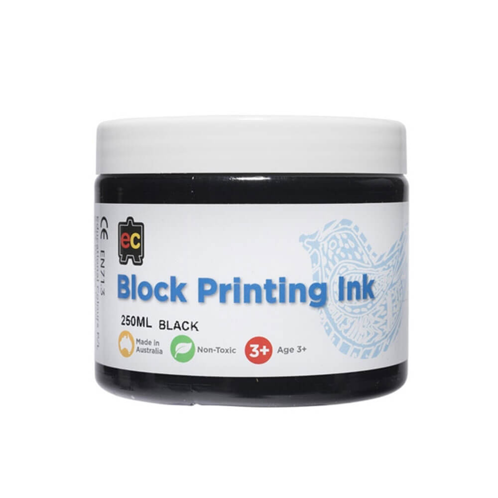 EC Non-Toxic Block Printing Ink 250ml