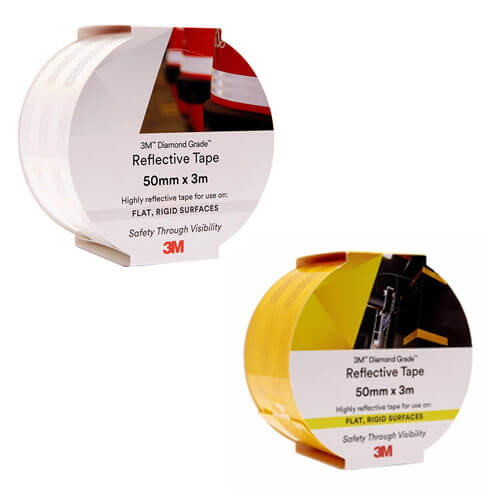 3M Diamond Grade Reflective Tape 50mmx3m