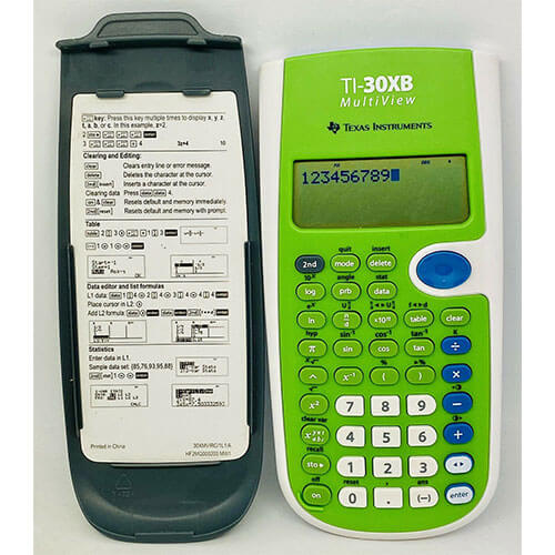 Texas Instruments Scientific Calculator