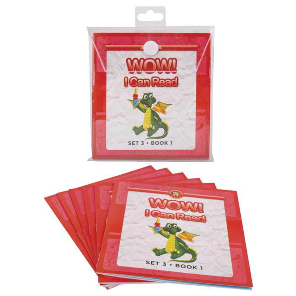 Ec wow! Je peux lire le classeur 14 pages (6pcs)