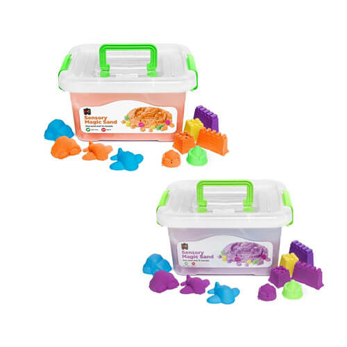 EC Sensory Sand with Moulds 2kg