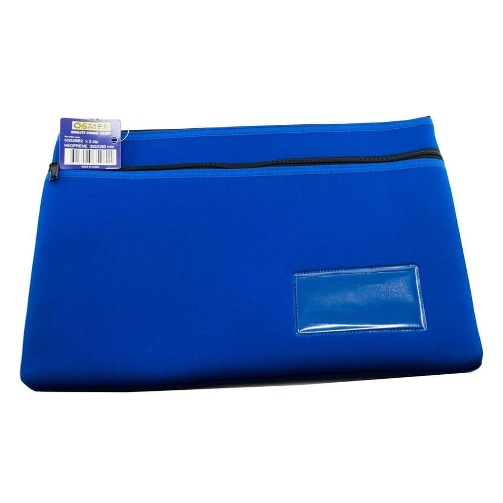 Osmer Neoprene Giant Pencil Case 35x26cm