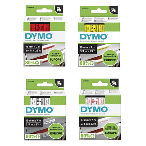 Dymo D1 Tape Label 19mmx7m