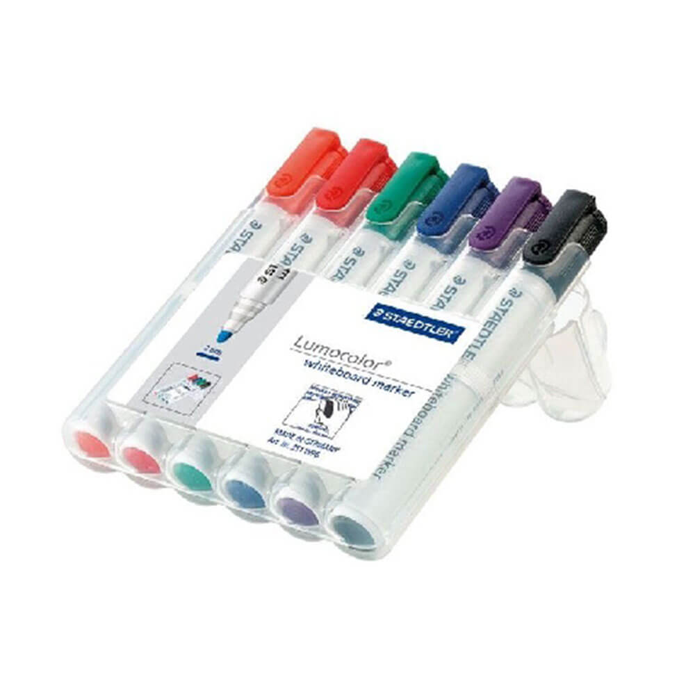 Staedtler Whiteboard Marker Bullet assorti