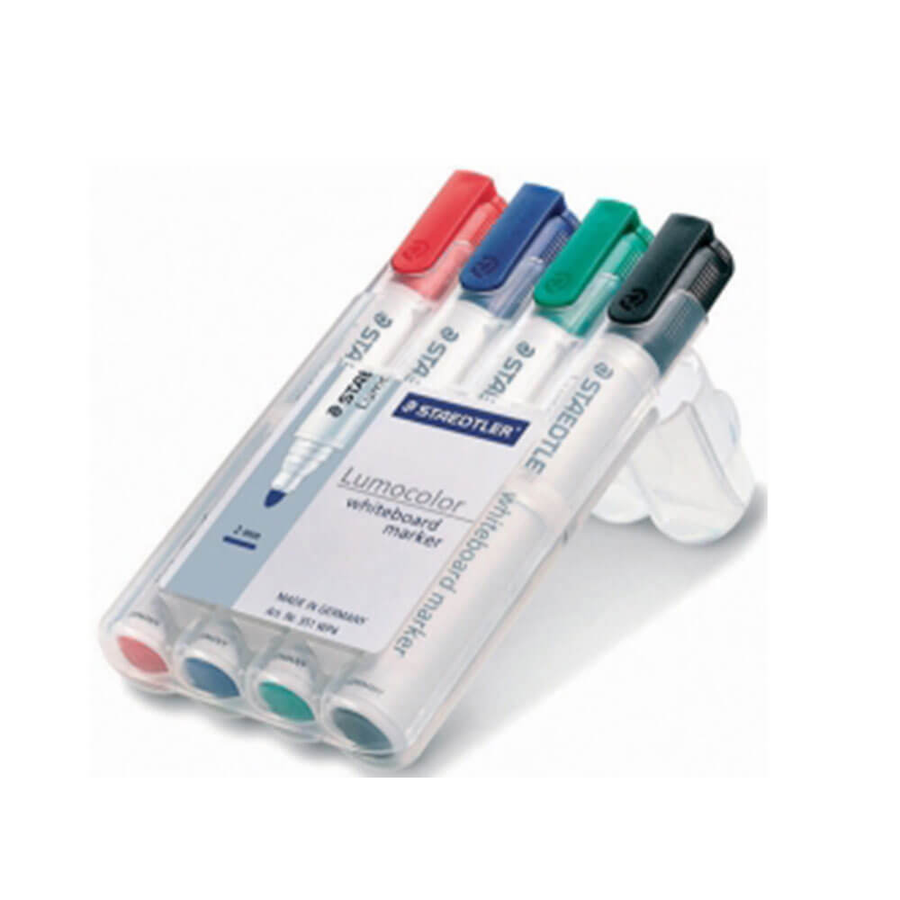 Staedtler Whiteboard Marker Bullet assorti