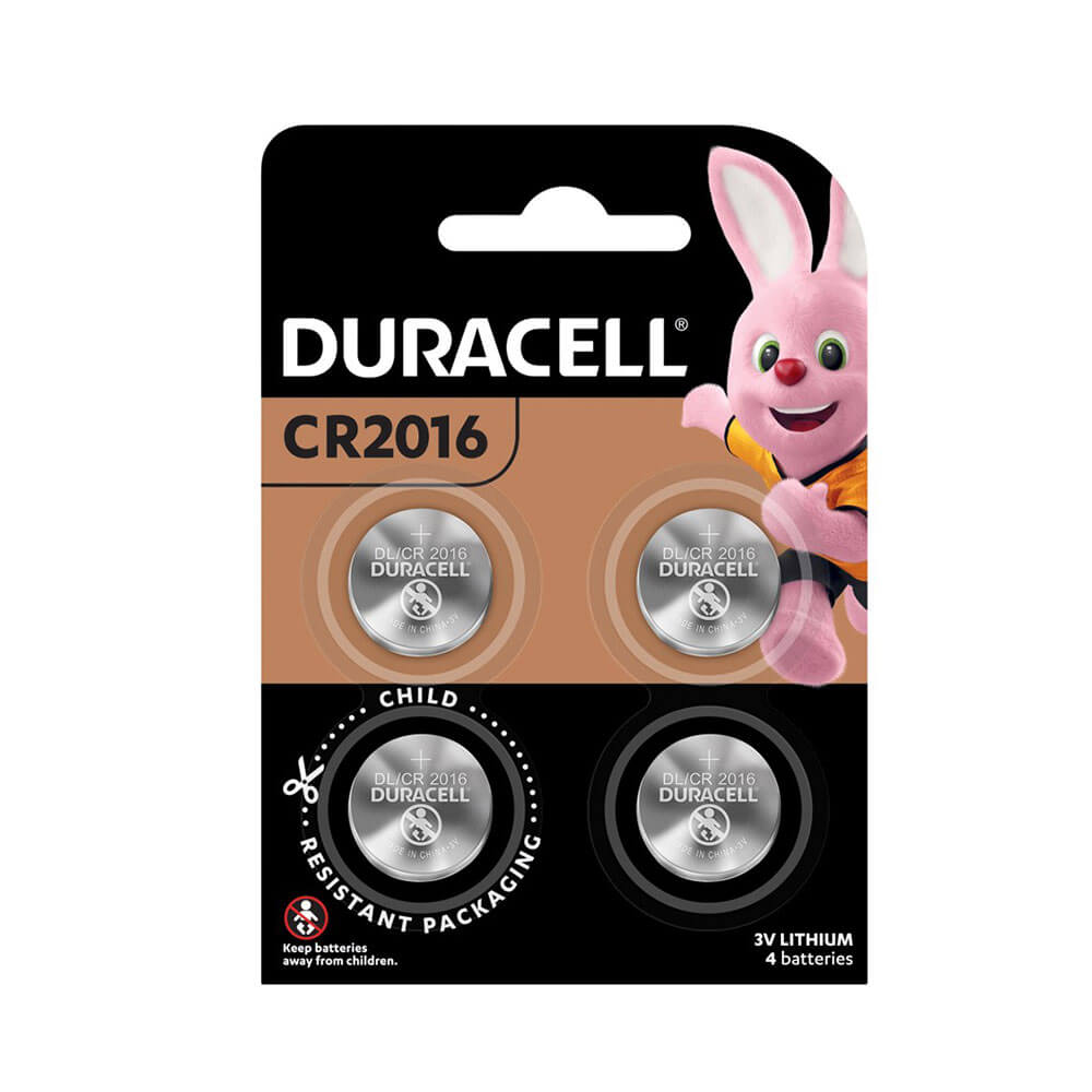 Batteria top in rame moneta di litio Duracell