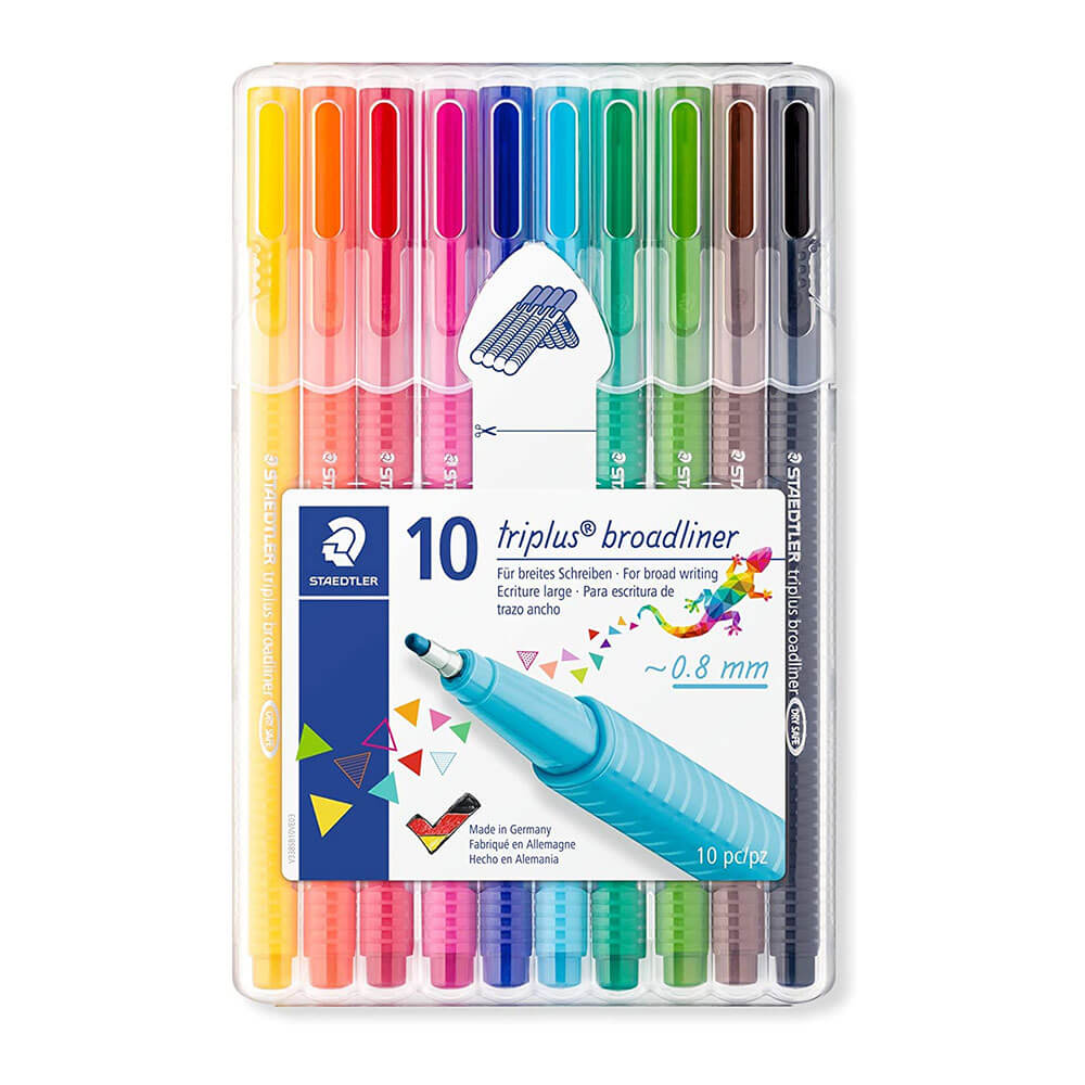 Staedtler Triplus Broadliner Brilliant Colours Pen