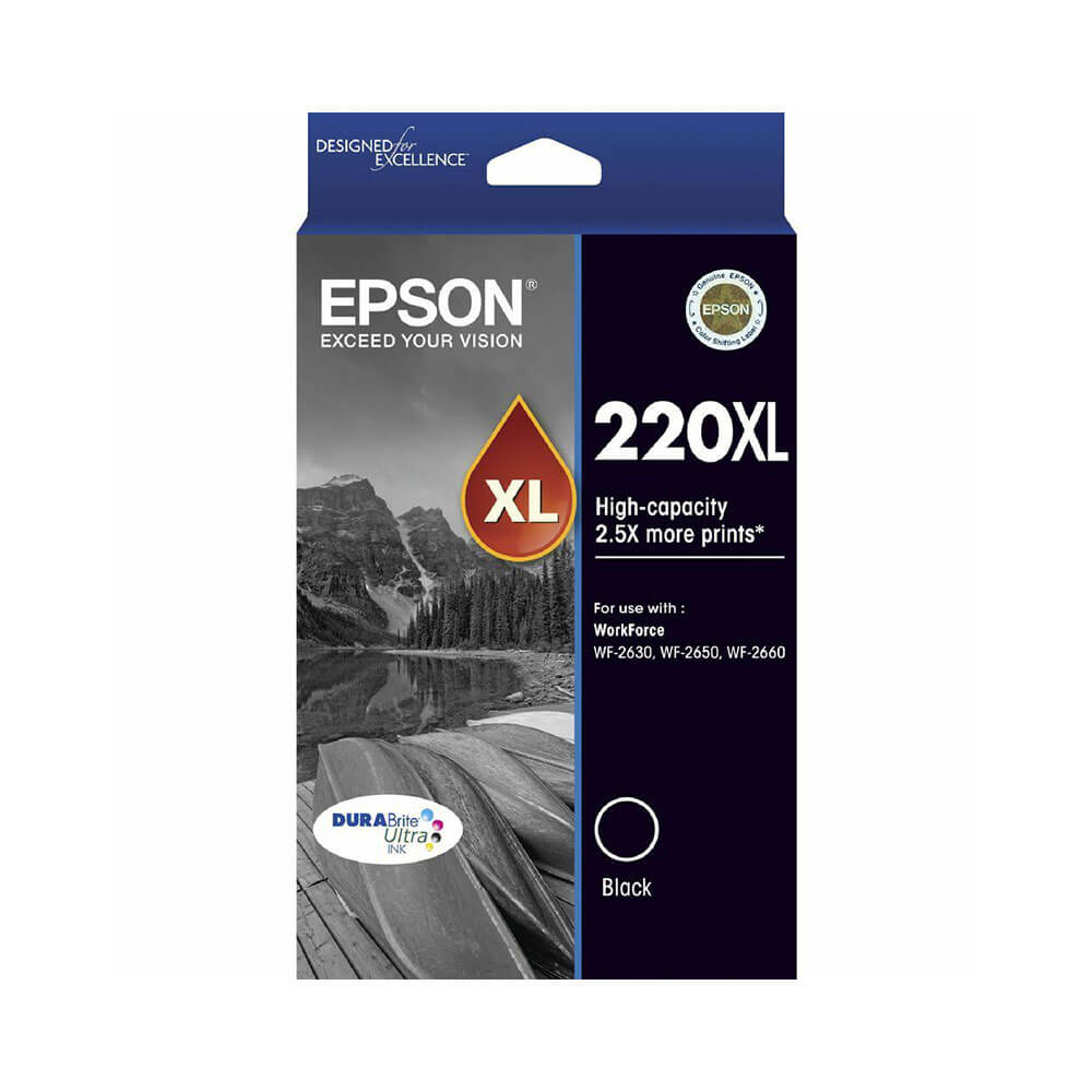 Epson High Copacity Inkjet Cartridge 220xl