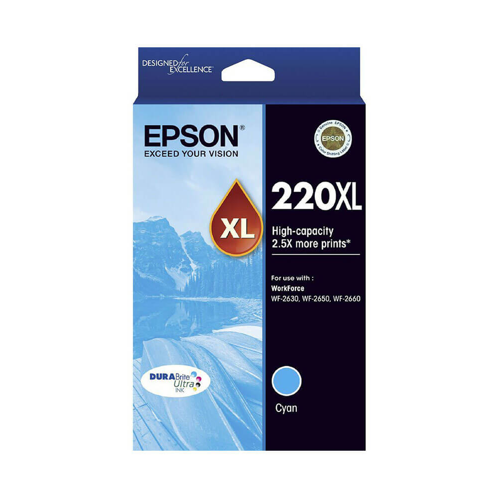 Epson High Copacity Inkjet Cartridge 220xl