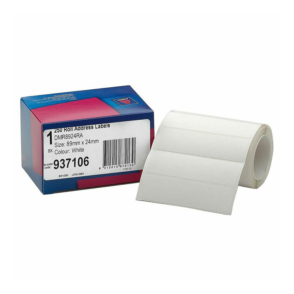 Avery Address Etichetta Roll 250pk