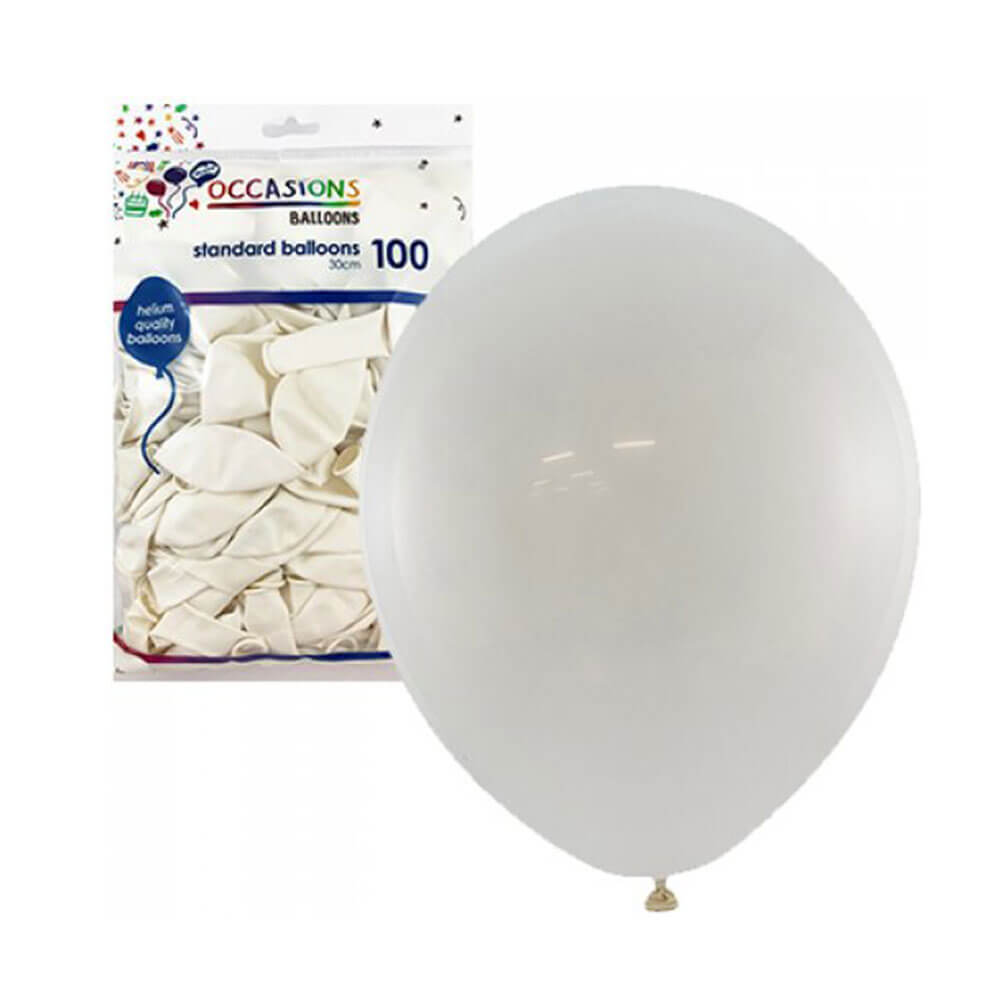 Alpen -ballonnen 30 cm (100 pk)