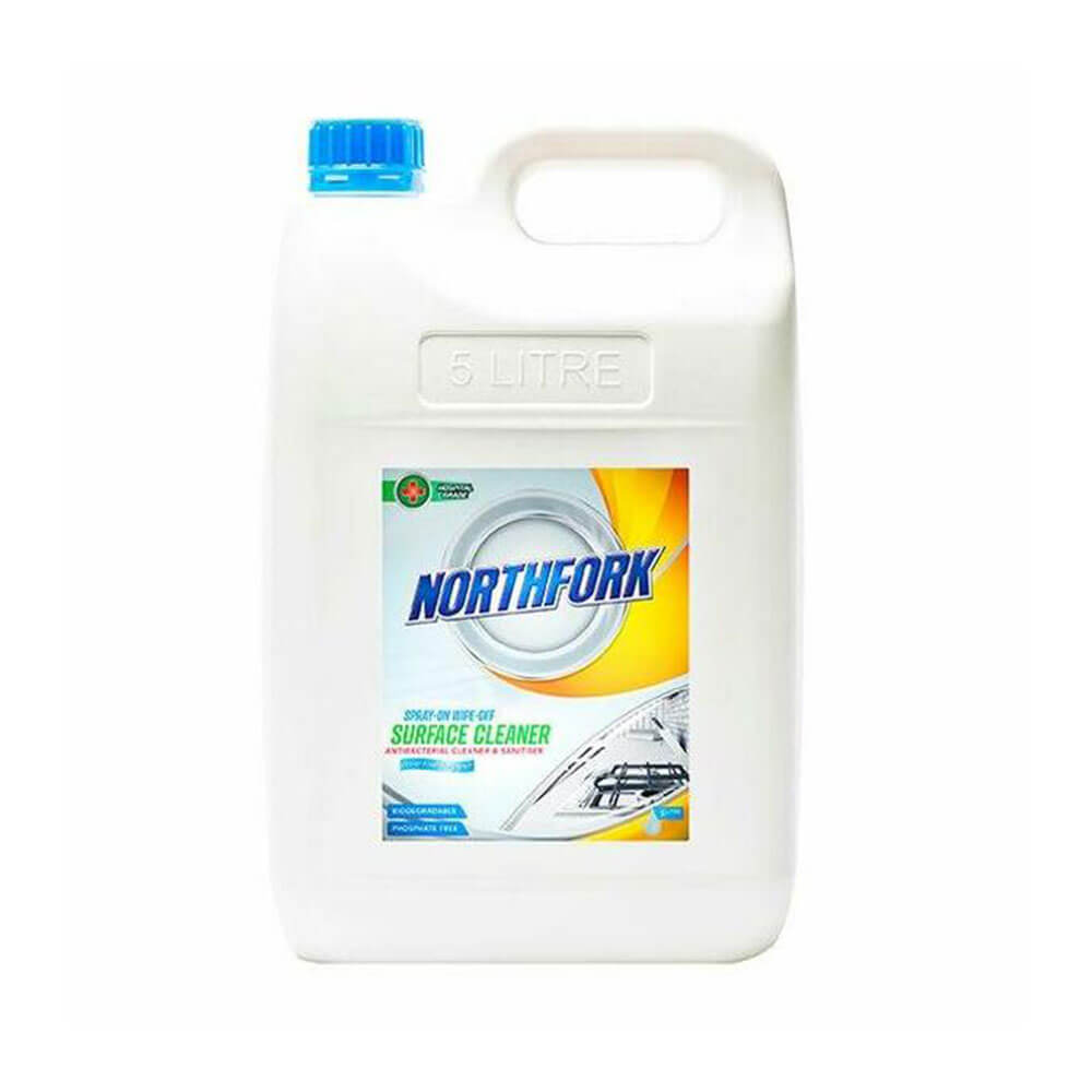 Northfork Hospital Grade Spray On Surface Cleaner (5L)