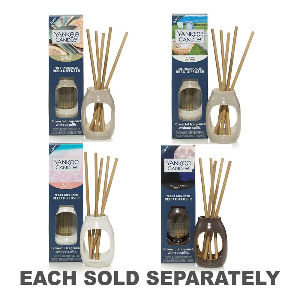 Yankee Candle Pre-fragranced Reeds Kit