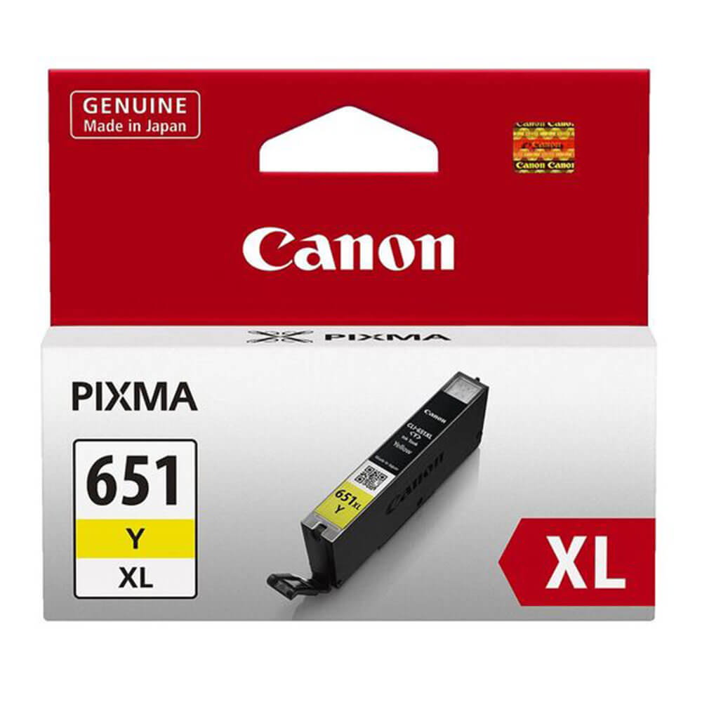 Cartucho de jato de tinta Canon CLI651XL