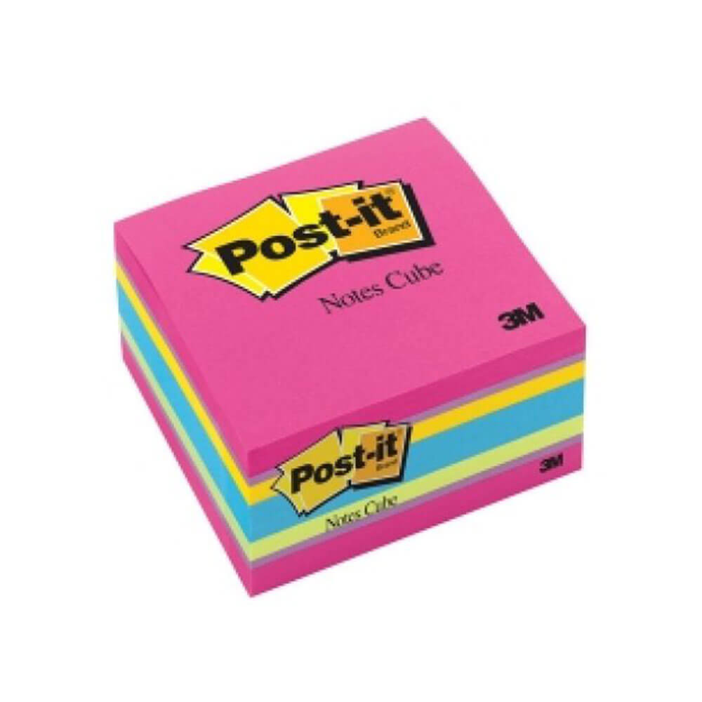 Note sul cubo post-it (76x76mm)