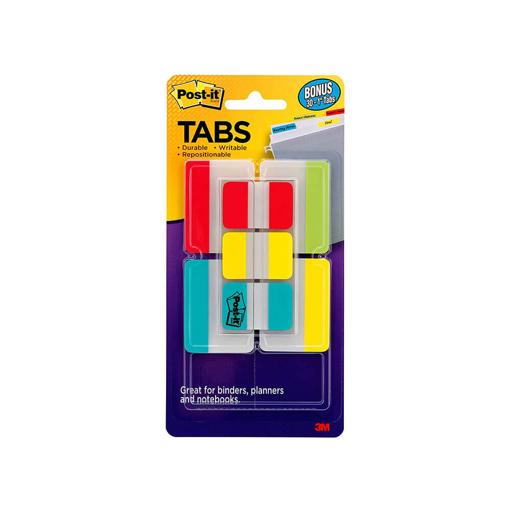 Tabs d'index de post-it durable 50 mm