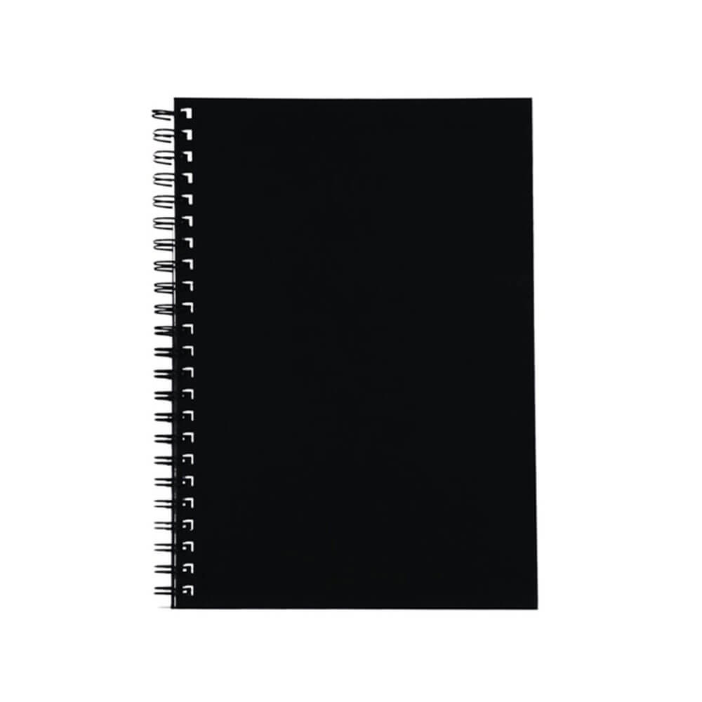 SPIRAX Hard Cover Twin Wire Notebook A4 (200 sidor)