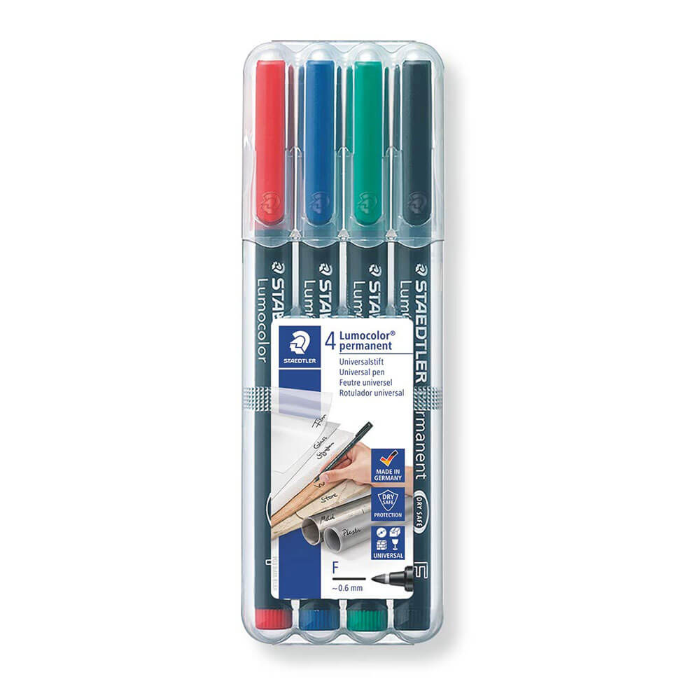 Staedtler lumocolor permanent markør 0,6 mm