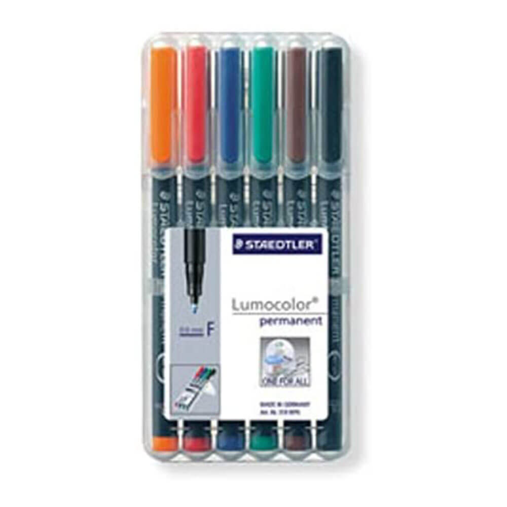 Staedtler Lumocolor永久マーカー0.6mm