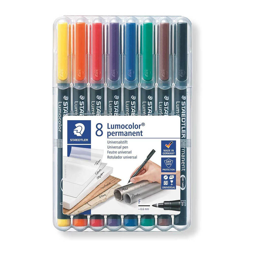 Staedtler Lumocolor permanent markør 0,6mm